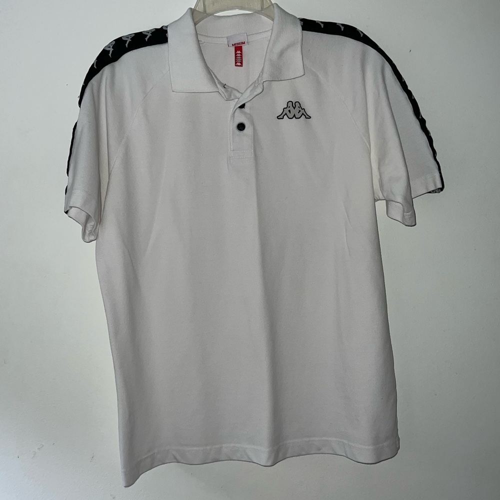 Kappa collared t shirt